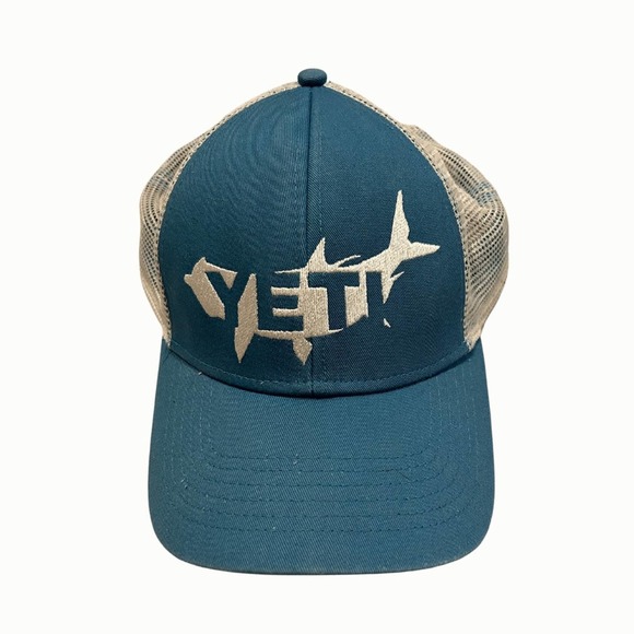 Yeti Other - Yeti snap back blue cooler hat